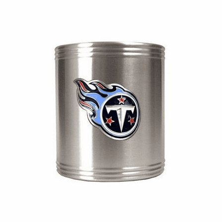 Personalized Stainless Steel NFL Can Holder - Discontinued