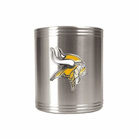 Personalized Stainless Steel NFL Can Holder - Discontinued