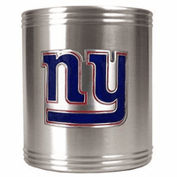 Personalized Stainless Steel NFL Can Holder