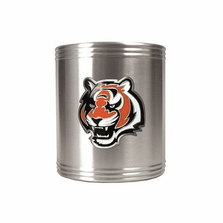 Personalized Stainless Steel NFL Can Holder - Discontinued
