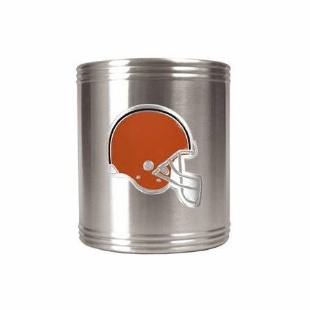 Personalized Stainless Steel NFL Can Holder - Discontinued