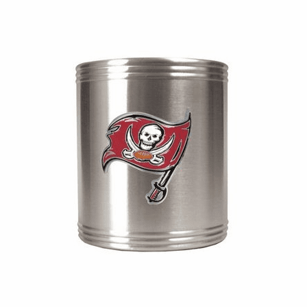 Personalized Stainless Steel NFL Can Holder - Discontinued