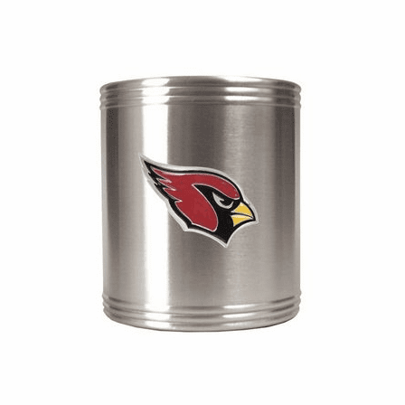 Personalized Stainless Steel NFL Can Holder - Discontinued