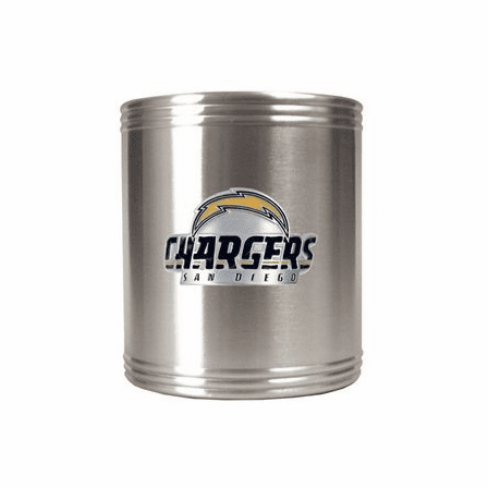 Personalized Stainless Steel NFL Can Holder - Discontinued