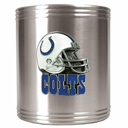 Personalized Stainless Steel NFL Can Holder - Discontinued