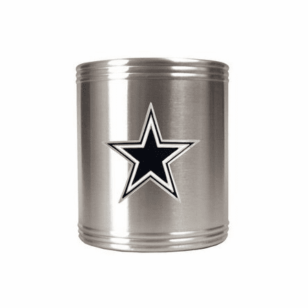 Personalized Stainless Steel NFL Can Holder - Discontinued