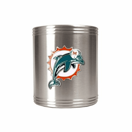Personalized Stainless Steel NFL Can Holder - Discontinued