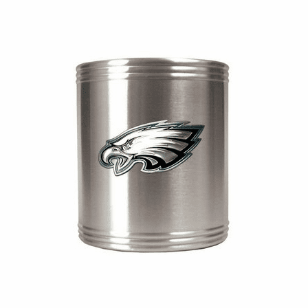 Personalized Stainless Steel NFL Can Holder - Discontinued