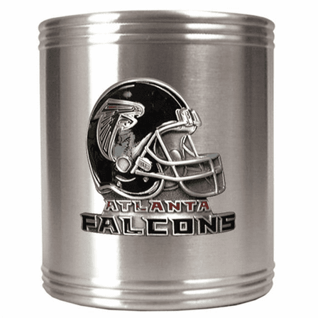 Personalized Stainless Steel NFL Can Holder - Discontinued
