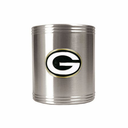 Personalized Stainless Steel NFL Can Holder - Discontinued