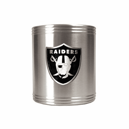 Personalized Stainless Steel NFL Can Holder - Discontinued
