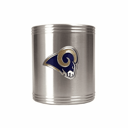 Personalized Stainless Steel NFL Can Holder - Discontinued