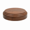 Personalized Walnut Wooden Gavel With Silver Band & Sounding Board