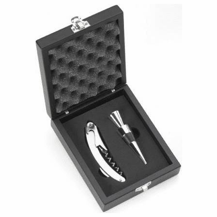 Personalized Wine Accessory Gift Set