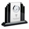 Physical Therapist Personalized Step Design Premier Crystal Clock