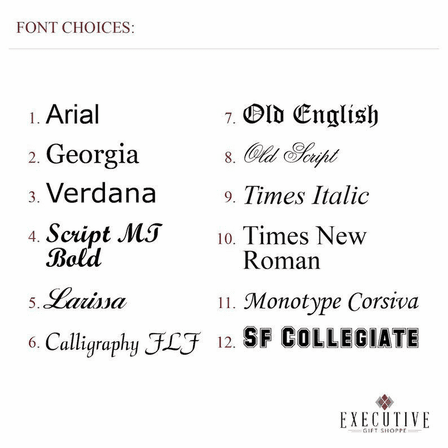 Physical Therapist Theme Maple Wood Double Pen and Box Set