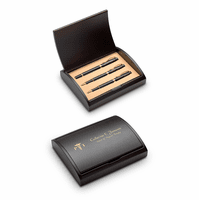 Physical Therapist Theme Pen & Pencil Set with Wood Box