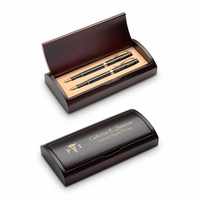 Physical Therapist Theme Pen & Pencil Set with Wood Box