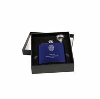 Police Officer's Personalized Flask & Funnel Gift Set