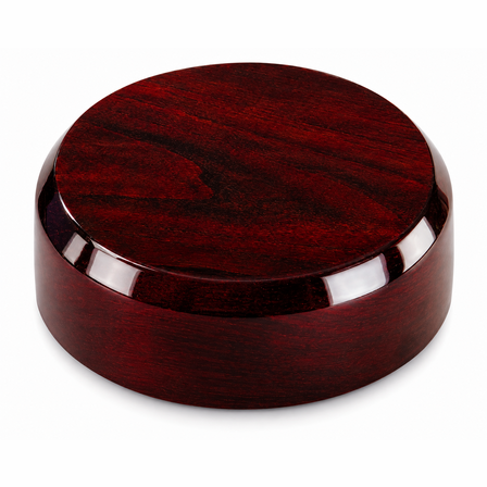 Polished Rosewood Sounding Board for Gavel