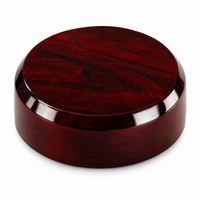 Polished Rosewood Sounding Board for Gavel