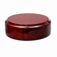 Polished Rosewood Sounding Board for Gavel