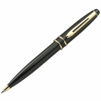 Power Collection Black & Brass Ballpoint Pen