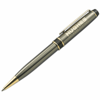 Power Collection Gunmetal & Brass Ballpoint Pen
