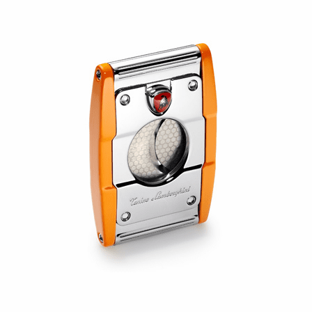 Precisione Stainless Steel Guillotine Cigar Cutter by Lamborghini - Discontinued