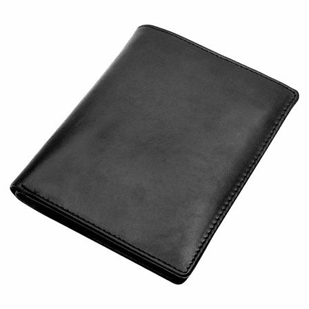 Premium Leather Large Men's Bifold Wallet
