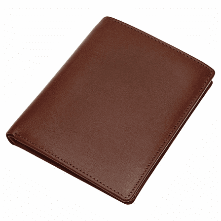 Premium Leather Large Men's Bifold Wallet