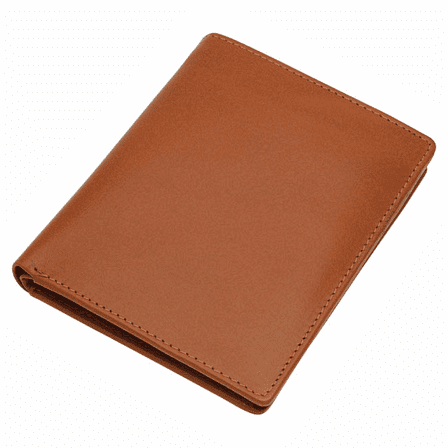 Premium Leather Large Men's Bifold Wallet