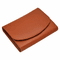 Premium Leather Snap Closing  Women's Credit Card Wallet - Discontinued