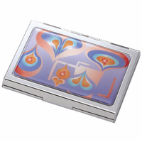 Purble Dream Ladies Business Card Case