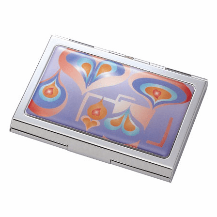 Purble Dream Ladies Business Card Case