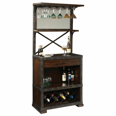 Red Mountain Wine & Bar Cabinet by Howard Miller