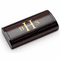 Roman Monogram Theme Personalized Two Piece Pen Set with Wood Box