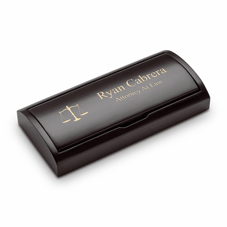 Scales of Justice Personalized Lawyer's Pen & Pencil Set