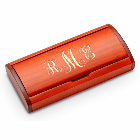 Script Monogram Theme Personalized Diamond Cut Ballpoint Pen Gift Set