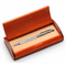 Script Monogram Theme Personalized Diamond Cut Ballpoint Pen Gift Set