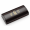 Script Monogram Executive Black & Silver Personalized Ballpoint Pen & Pencil Set