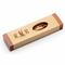 Script Monogram Theme Personalized Maple & Rosewood Engraved Pen and Box
