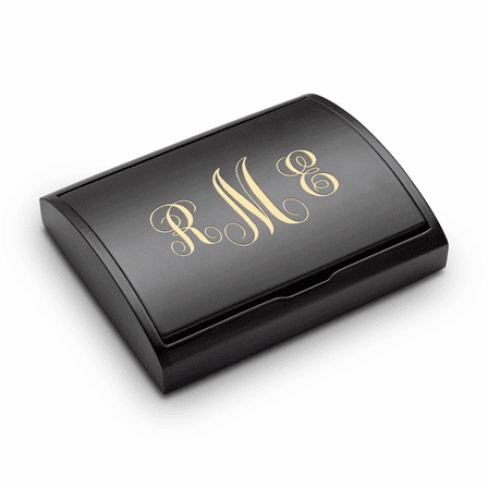 Script Monogram Theme Personalized Three Piece Pen & Pencil Gift Set