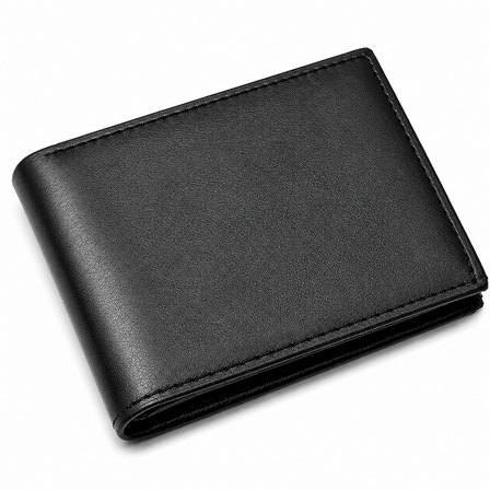 Secret Compartment Bifold Wallet