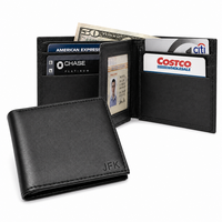 Secret Compartment Bifold Wallet