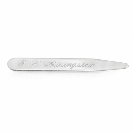 Secret Message Personalized Collar Stays