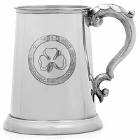 Shamrock Pewter Tankard - Discontinued