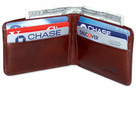 Sienna Collection Slim Wallet by Jack Georges - Discontinued