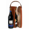 Single Wine Bottle Leather Carrier & Presentation Case
