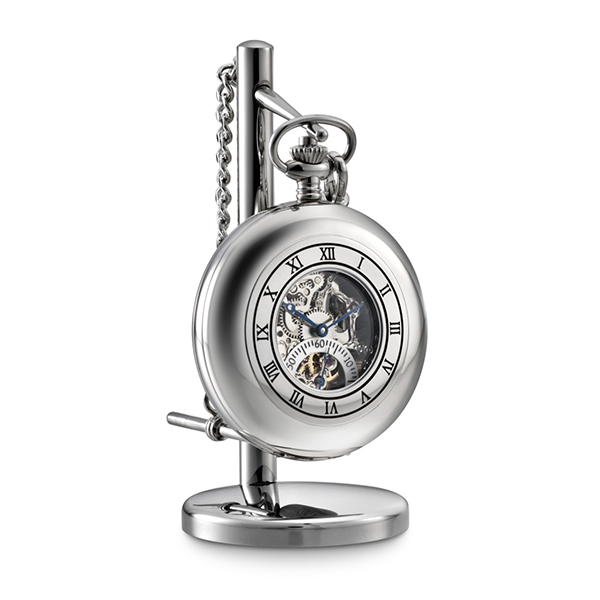 Skeletal Pocket Watch & Stand by Dalvey Executive Gift Shoppe